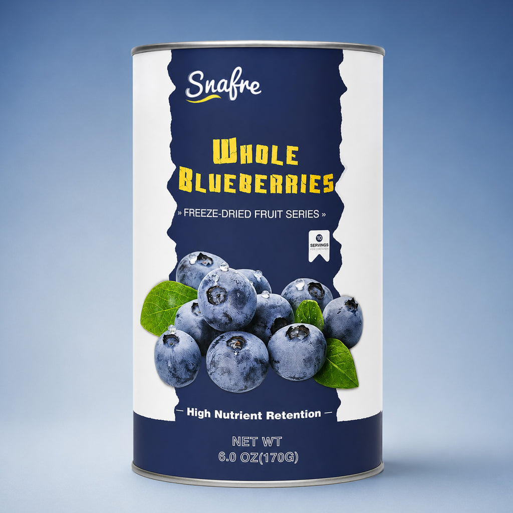 SNAFRE Freeze-Dried Whole Blueberries