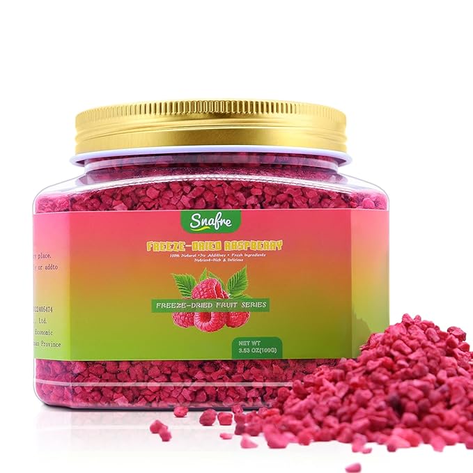 SNAFRE Freeze-Dried Raspberry Crumble