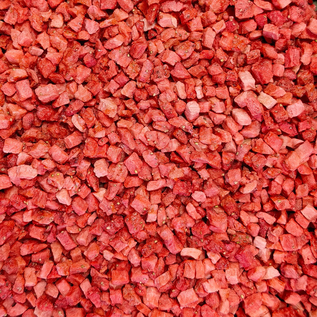 Close-uptextureof100_naturalfreeze-driedstrawberrycrumblebits