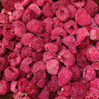 Close-uptextureof100_naturalfreeze-driedwholeraspberries