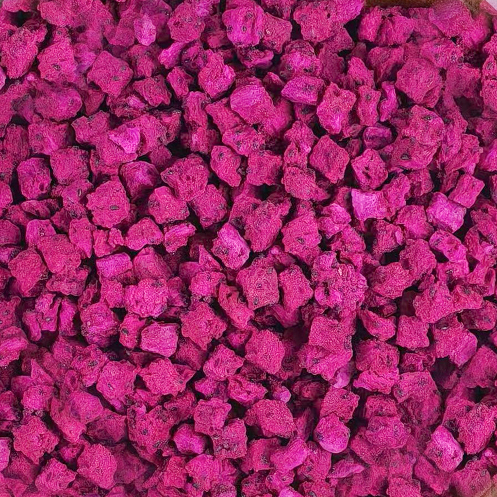 SNAFRE Freeze-Dried Dragon Fruit Cubes
