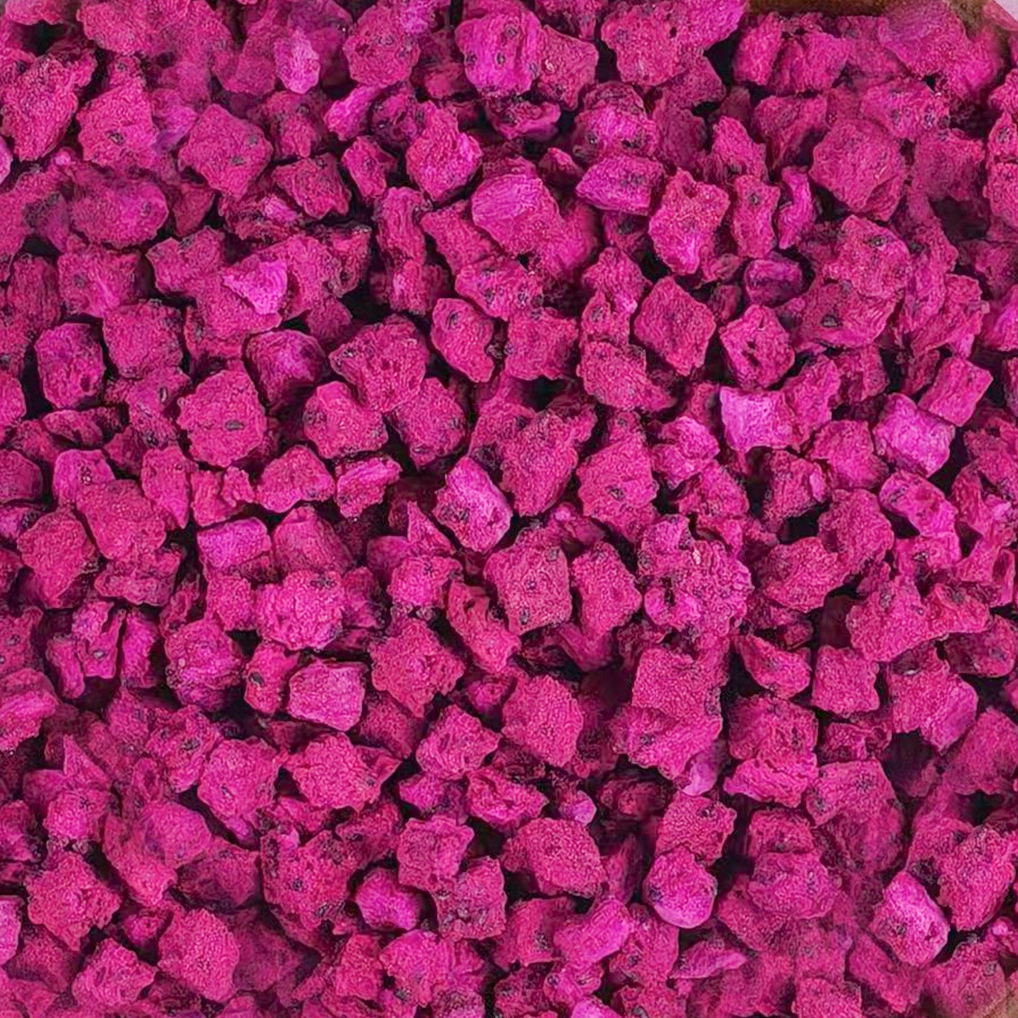 SNAFRE Freeze-Dried Dragon Fruit Cubes