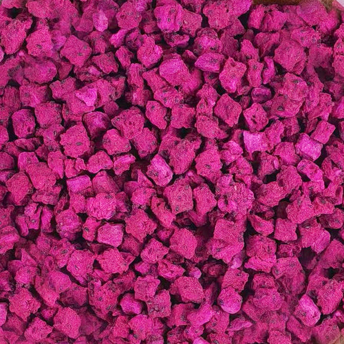 SNAFRE Freeze-Dried Dragon Fruit Cubes