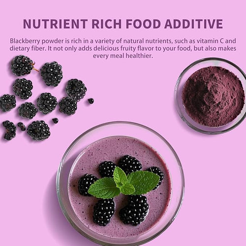 SNAFRE Freeze-Dried Blackberry Powder