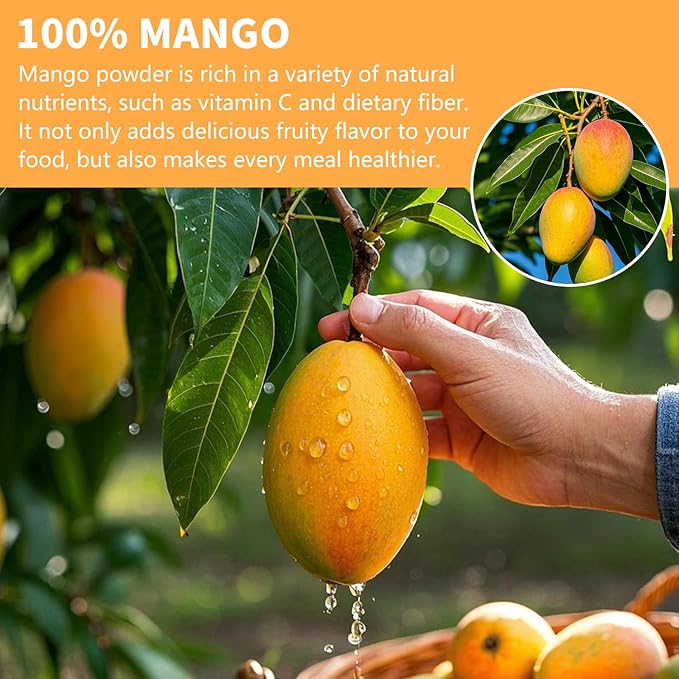 SNAFRE Freeze-Dried Mango Powder