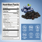SNAFRE Freeze-Dried Whole Blueberries