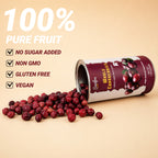 SNAFRE Freeze-Dried Whole Cranberries