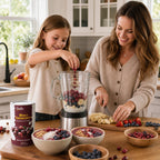 SNAFRE Freeze-Dried Whole Cranberries