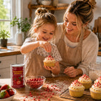 SNAFRE Freeze-Dried Strawberry Crumbles