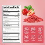 SNAFREstrawberrycrumblesnutritionfactsandcleanlabelcertifications