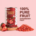 SNAFRE Freeze-Dried Strawberry Crumbles