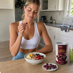 SNAFRE Freeze-Dried Whole Cranberries