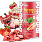 SNAFRE Freeze-Dried Strawberry Slices