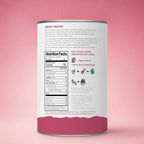 BackviewofSNAFREdragonfruitcanistershowingcleanlabelingredients