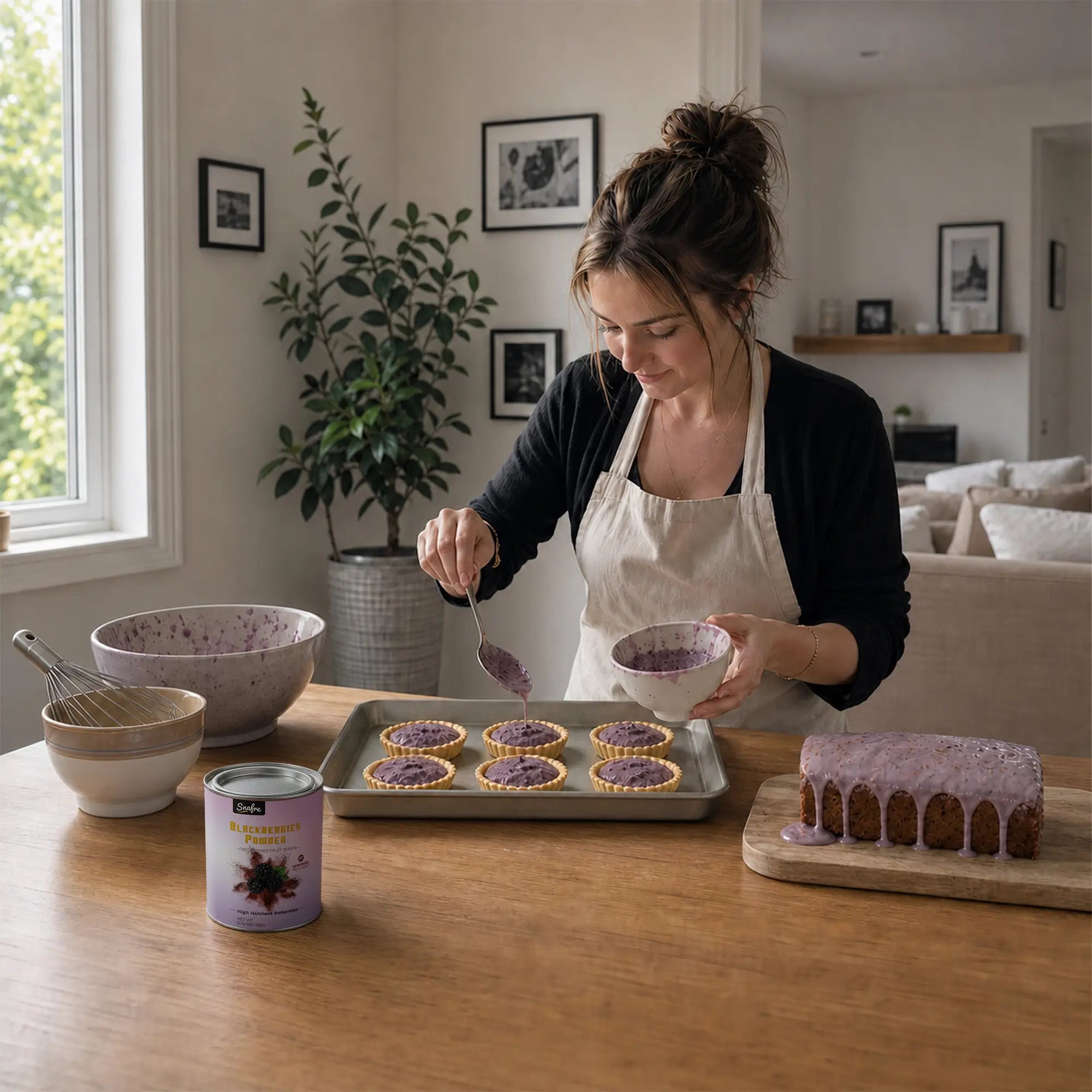 Baking_healthy_desserts_using_SNAFRE_natural_blackberry_fruit_powder