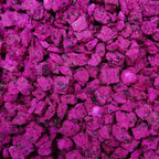 Close-upofvibrant100_naturalfreeze-drieddragonfruitcubes