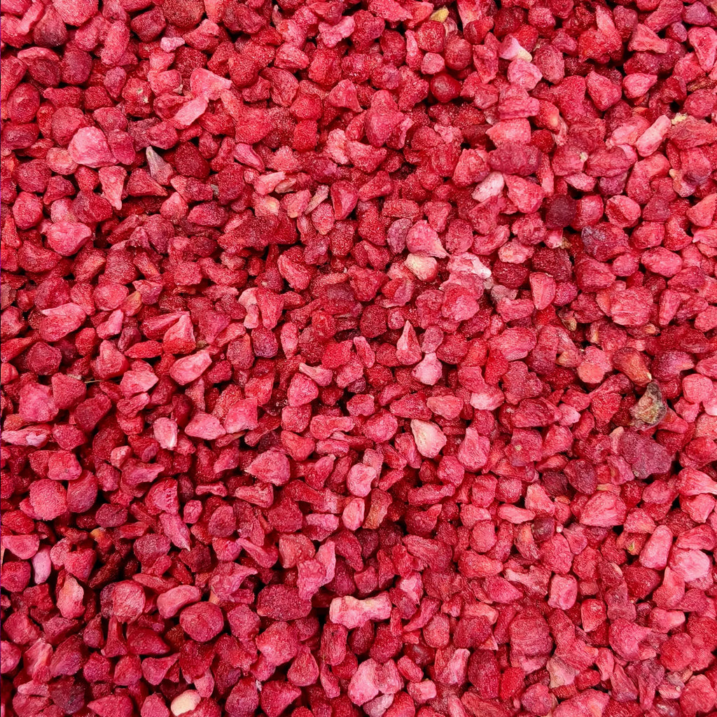 Close-uptextureof100_naturalfreeze-driedraspberrycrumblebits