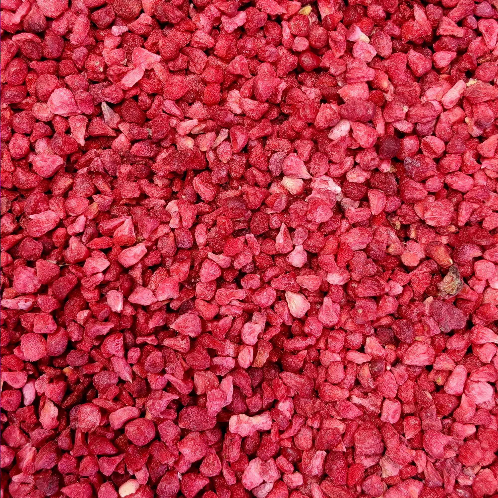Close-uptextureof100_naturalfreeze-driedraspberrycrumblebits