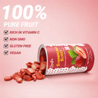NAFRE100_purefreeze-driedstrawberries_nosugaradded_vegansnack