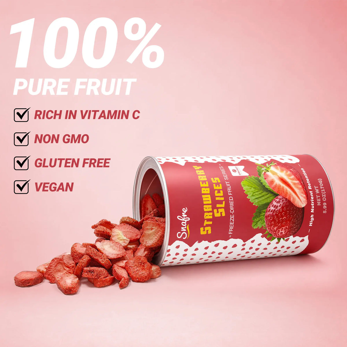 NAFRE100_purefreeze-driedstrawberries_nosugaradded_vegansnack