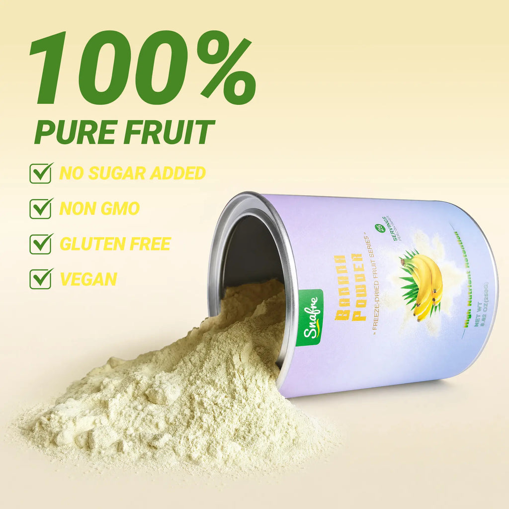 SNAFRE100_purebananapowder_nosugaradded_vegansuperfood