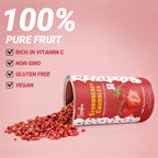 SNAFRE100_purefreeze-driedstrawberrycrumbles_nosugaradded_vegansnack