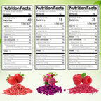 SNAFRE Better Mornings Bundle 3-pack nutrition facts and clean label certifications