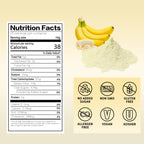 SNAFREbananapowdernutritionfactsandcleanlabelcertifications