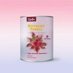 SNAFREpremiumfreeze-driedraspberrypowderinmodernoff-whitecanister