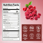 SNAFREwholeraspberrynutritionfactsandcleanlabelcertifications