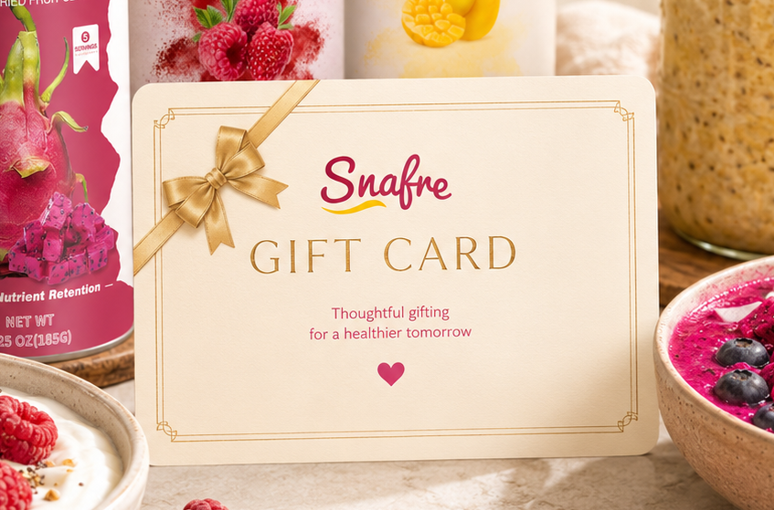 SNAFRE Digital Gift Card